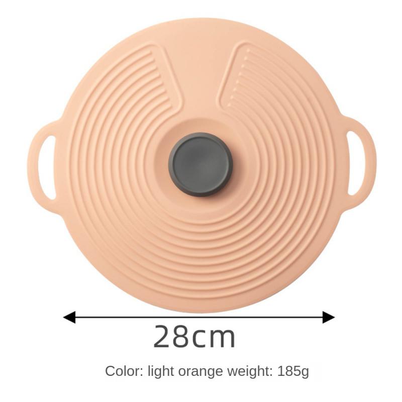 Capac reutilizabil cu autoetanșare Capace elastice din silicon Capac universal Capac din silicon Bol pentru oală Capac din silicon Tigaie pentru gătit alimente Capac proaspăt