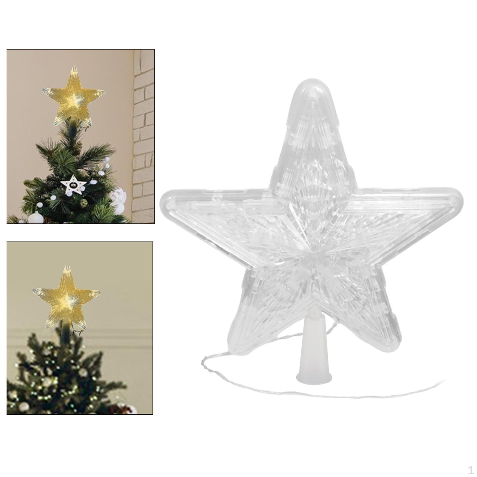 

Christmas Tree, Decoration Tree Top Star, LED Strings Light Winter Indoor Holiday Xmas 30 lights
