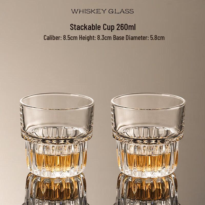 Classic Handmade Whiskey & Spirits Glass