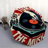 1pc Vinyl Record Player Folding Umbrella | Elegant Design, Fashionable Accessory, Durable Construction, Sturdy Ribs Yy251107058