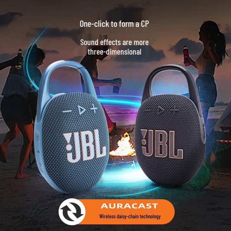 JBL CLIP5 Portable Bluetooth Speaker