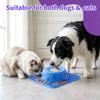 Large Capacity Silicone Slow Feeder Bowl With Suction Base Dogs Cats Non-Slip Anti-Splash Lick Mat