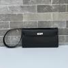 High-quality New Fine Plain Weave Glossy Leather Wallet, Diagonal Straddle Women's Bag In Hand