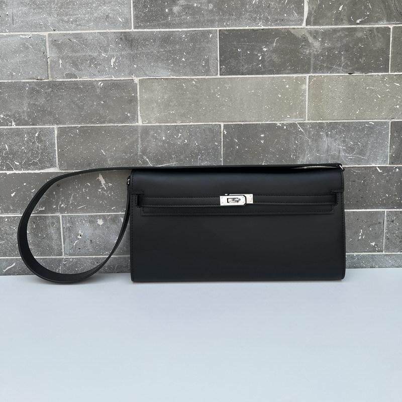 High-quality New Fine Plain Weave Glossy Leather Wallet, Diagonal Straddle Women's Bag In Hand