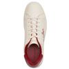 Coach Highline Synthetic Leather Snake Year Limited Round Toe Lace-Up Flat Low-Top Sneakers Men Sneakers White CAD56-CAH
