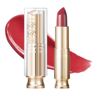Vinne Plumping Glow Tint Lippenbalsam, Intense Cherry, 3,1g, 1 Stück