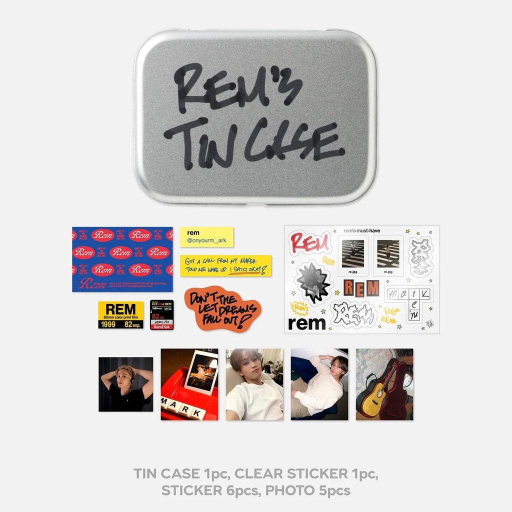 (PRE-ORDER) MARK - [The Firstfruit] OFFICIAL MD REM's TIN CASE