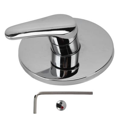 Concealed Shower Faucet Hot Cold Water Rust Proof Wall Mounted Mixer Tap for Home Hotel Wall Hot Cold Water Tap