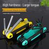 Foldable Hex and Torx Wrench Set, Chrome Vanadium Steel