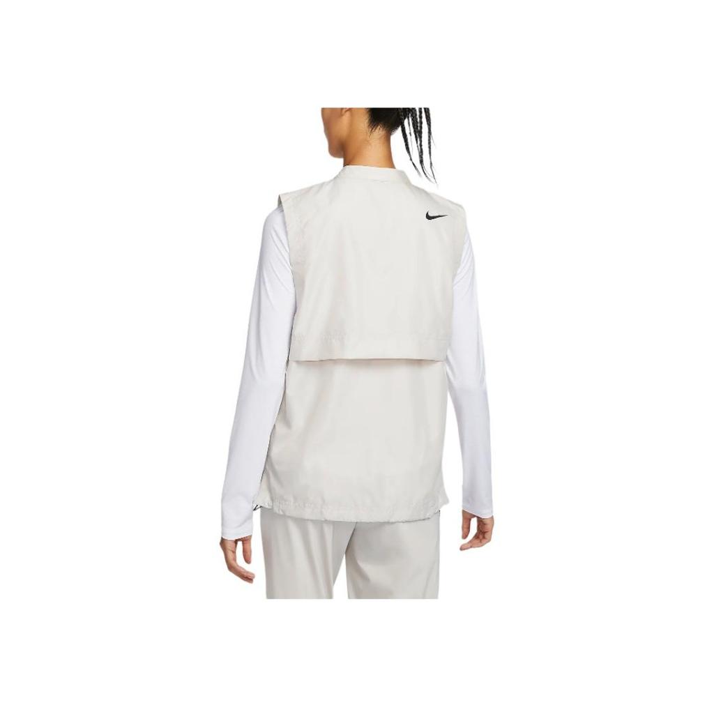Nike Tour Repel Water-Resistant Solid Color Versatile Golf Vest Women Vest Light-Bone DZ6021-072