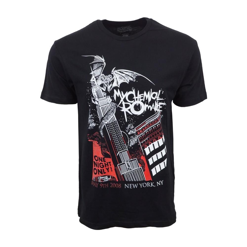 MY CHEMICAL ROMANCE УНИСЕКС ВЗРОСЛАЯ ФУТБОЛКА Унисекс Футболка XXXXL
