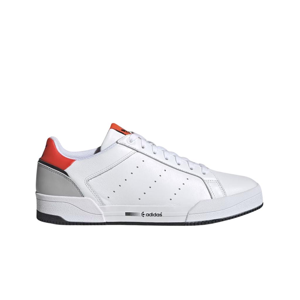 Adidas Court Tourino Cloud White Semi Solar Red