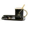 Exquisite European Ceramic Cups & Saucers: Luxury Afternoon Tea Set
