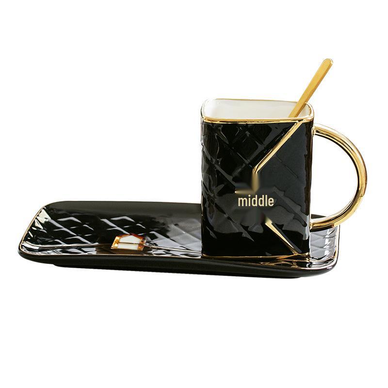 Exquisite European Ceramic Cups & Saucers: Luxury Afternoon Tea Set