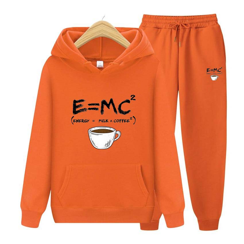 Pánské teplákové soupravy Jarní Podzim Coffice Potisk Mikina Mikina s dlouhým rukávem Mikina na jogging Kalhoty Patchwork Fitness Run Suit Oblečení