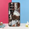 Western Cowgirl Cowboy Boots Cowhide Case For Samsung Galaxy S26 S23 Ultra S20 S21 S22 S24 S25 Plus S10 S25 FE Back Cover Shell