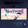 Magic Nanny Mouse Pad, Large Gaming Desk Mat, Non-slip XXL Mousepad for Laptop & Tablet, Mini PC Playmat with Stitched Edges