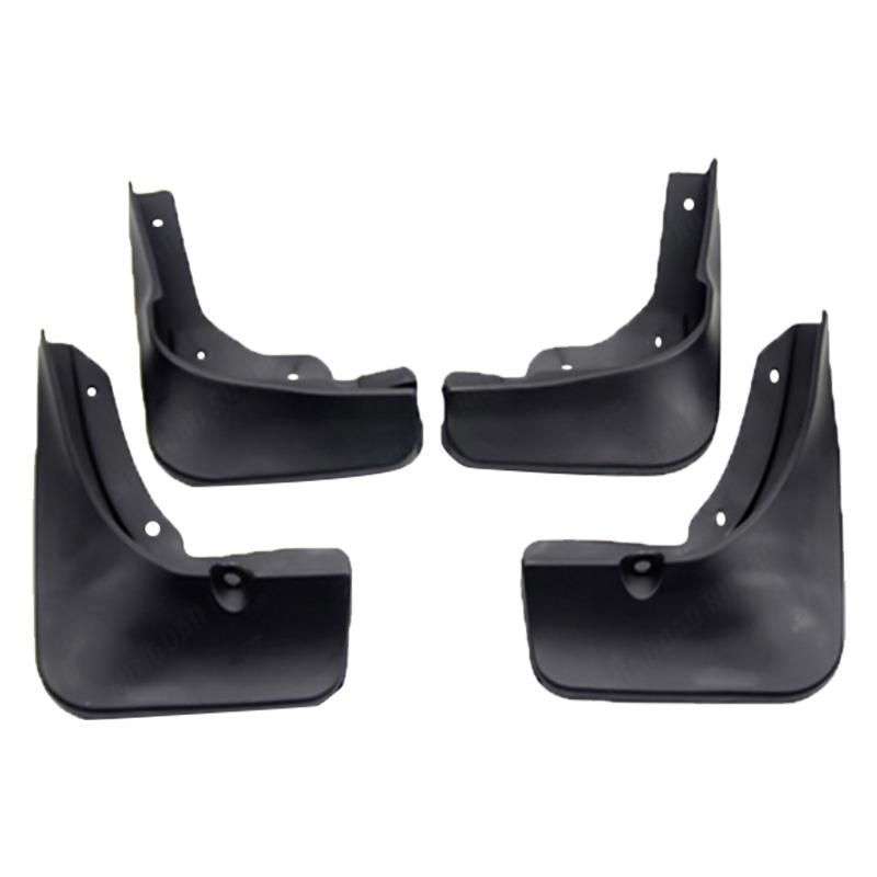 4PCS Car Mudguards for Citroen C3 Aircross 2017~ 2018  Mudflaps Fender Mud Flap Splash Guards Cover Wheel Accessories
