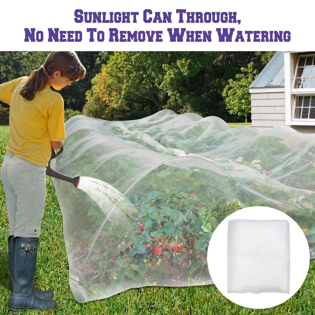 Garden Mesh Barrier Breathable Screen Protector Reusable Collapsible farm netting Fence