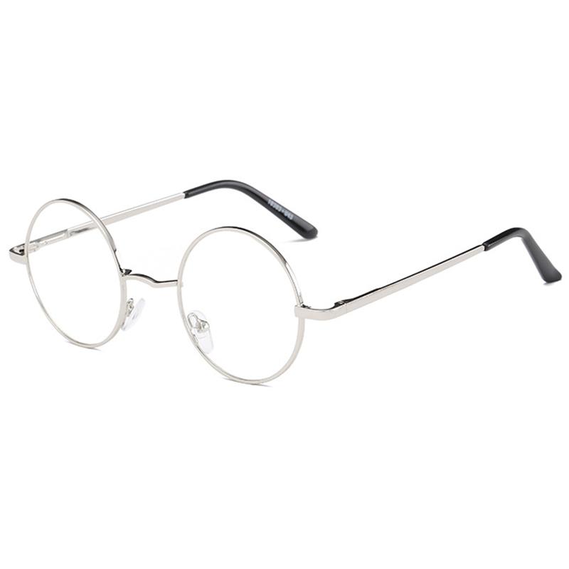 

Классические круглые очки с маленькой металлической оправой по рецепту от 0 -0.5 -1.0 -2.0 до -6.0 Myopia -6.0