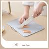 3 Piece Set With Storage Stand Cutting Board PP Chopping Block Kitchen Mats  Fruit Cutting