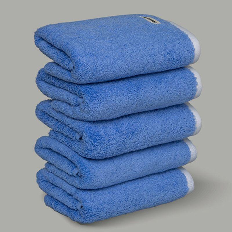 KOTONA Home Körperhandtuch Hellmattblau 5er-Pack
