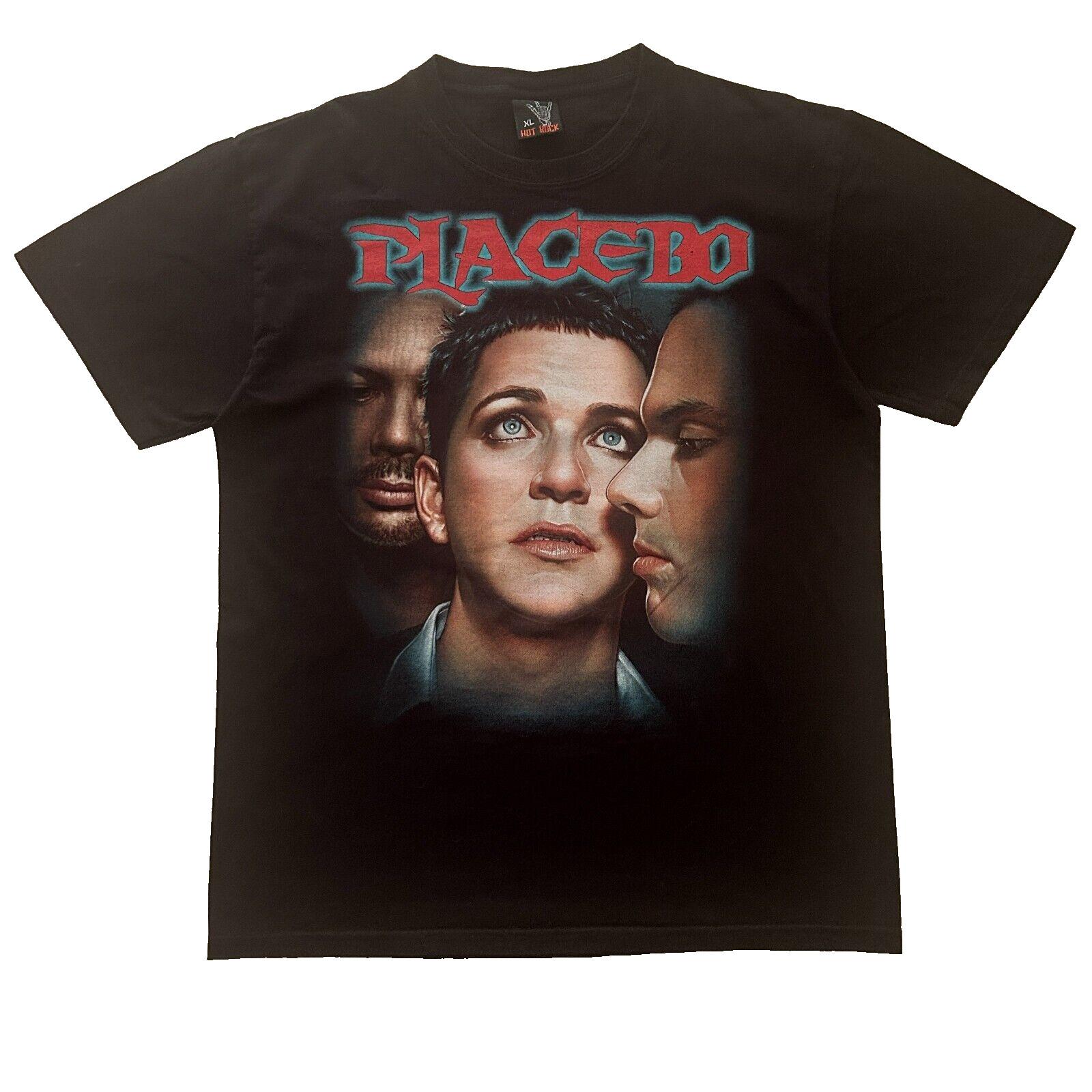 Vintage Placebo Band T-shirt XL Unisex T-Shirt XXL