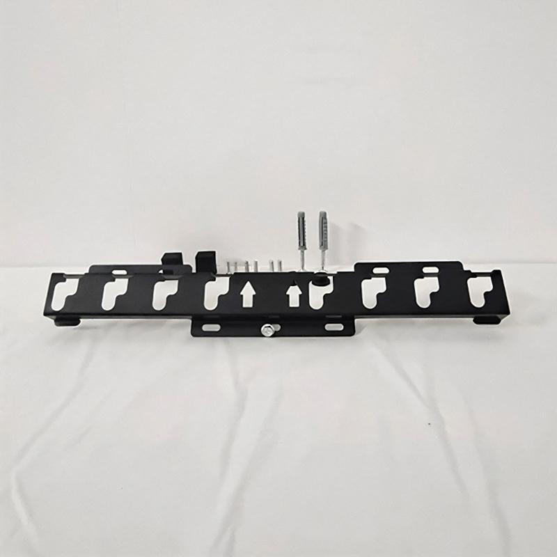 TV Wall Mount for 26-55inch Televisions Easy Installation with Included Tools Space Saving Adjustable Tilt Rotation
