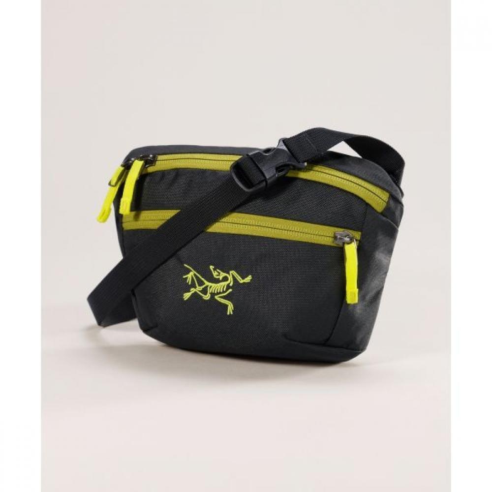 

Поясна сумка Arcteryx Mantis 1 Чорний Оливковий Мох Abpfu09234 FREE