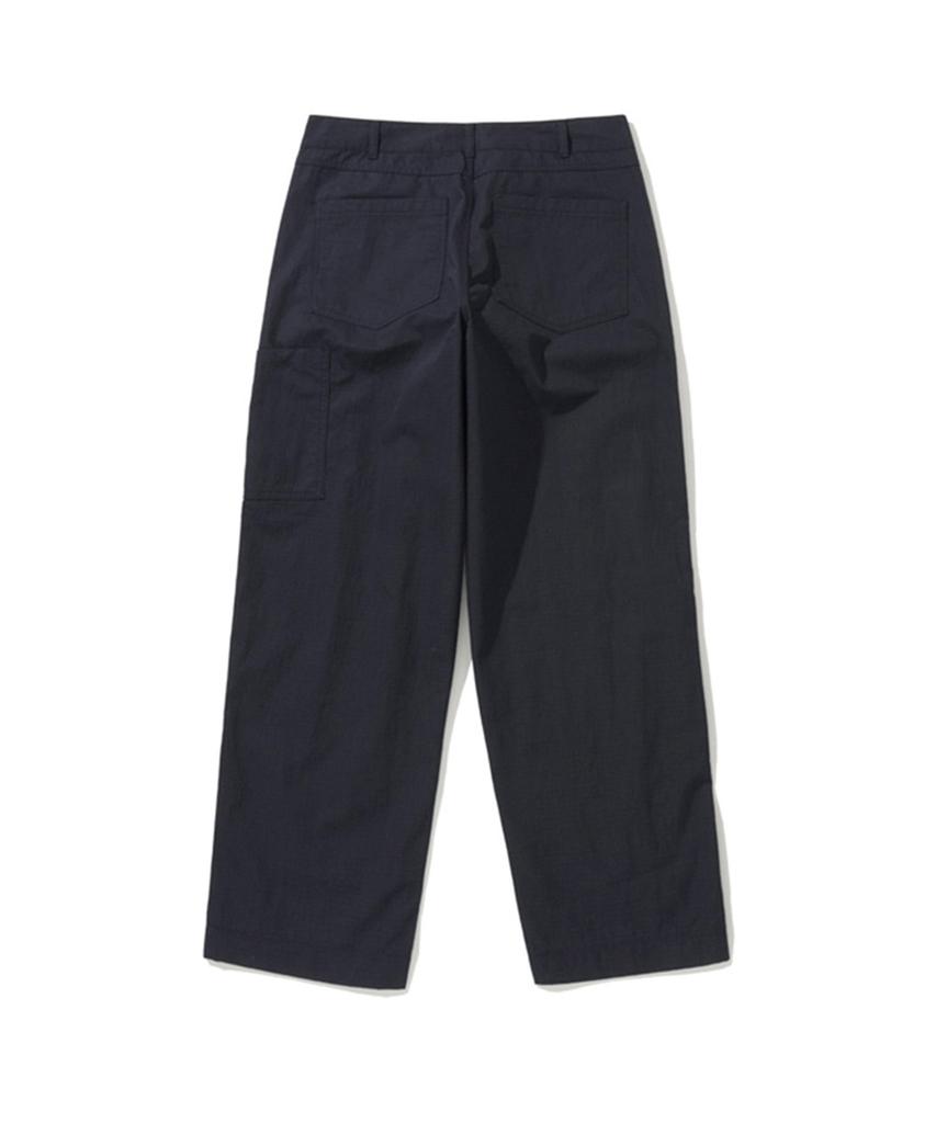 ERER Board Work Pants With Patch Detail Navy