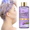 Violet Shampoo-Deep Cleansing, Reduce The Yellow Tone-For Platinum Blonde,Silvery, Light, Bleached and Grey Hair, 100ml