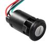 ON/OFF Wires ATV Ignition Key Switch Male Plugs Motorcycle Ignition Switch   Scooter Quad