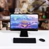 [J]Dollhouse Mini Laptop Computer Keyboard Mouse Kit Dollhouse Office Study Room Decor Accessories Micro Scene Pretend Play Toys