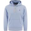 Polo Ralph Lauren FW25 Pony Logo Embroidered Hooded Fleece Long Sleeve Sweatshirt Women sweatshirt 211817657-003