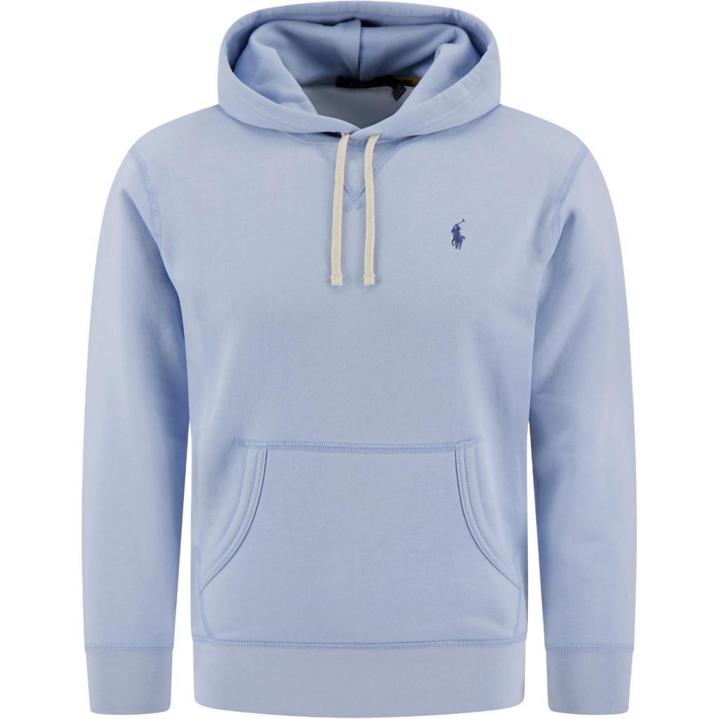 Polo Ralph Lauren FW25 Pony Logo Embroidered Hooded Fleece Long Sleeve Sweatshirt Women sweatshirt 211817657-003