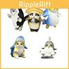 Tigerhai Wal Katze Modell PVC Material Anime Charakter Kein Zusammenbau Verschiedene Farben