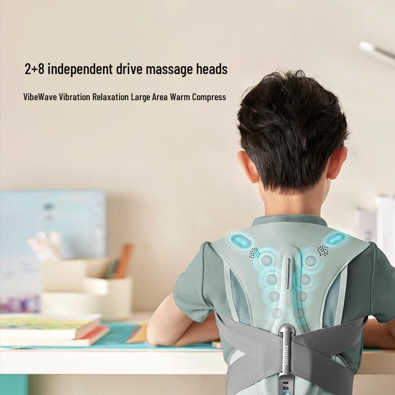 Philips Smart Posture Corrector Back Massager CN plug (adapter included)