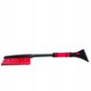 NIGRIN Ice Scraper Brush 57cm 2in1 For Windows, Ice, Snow, and Brush