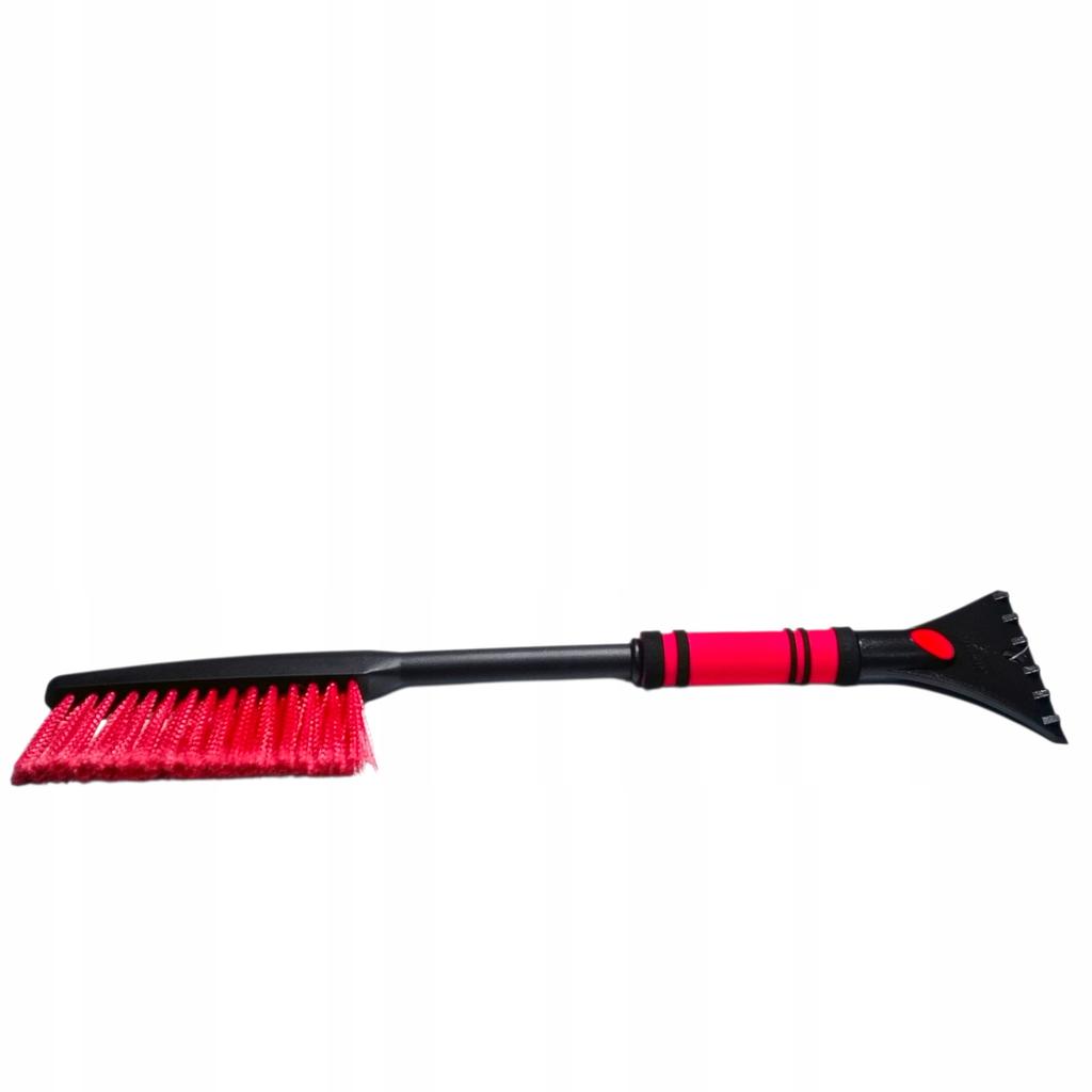 NIGRIN Ice Scraper Brush 57cm 2in1 For Windows, Ice, Snow, and Brush