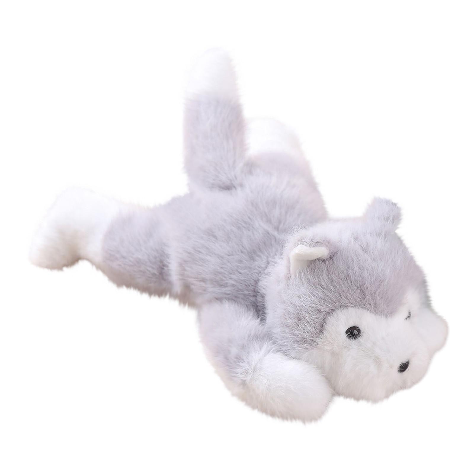 

Мила маленька плюшева лялька, розміром з долоню, 1 шт., Плюшева імітація тварини, що лежить на долоні, Подарунок для дітей, 7,87 дюйма One Size