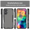 For iPhone 17 Case iPhone 17 Cover TPU Border Durable Matte Bumper Shield Protective Phone Cases For iPhone 17 Pro Max Air Funda