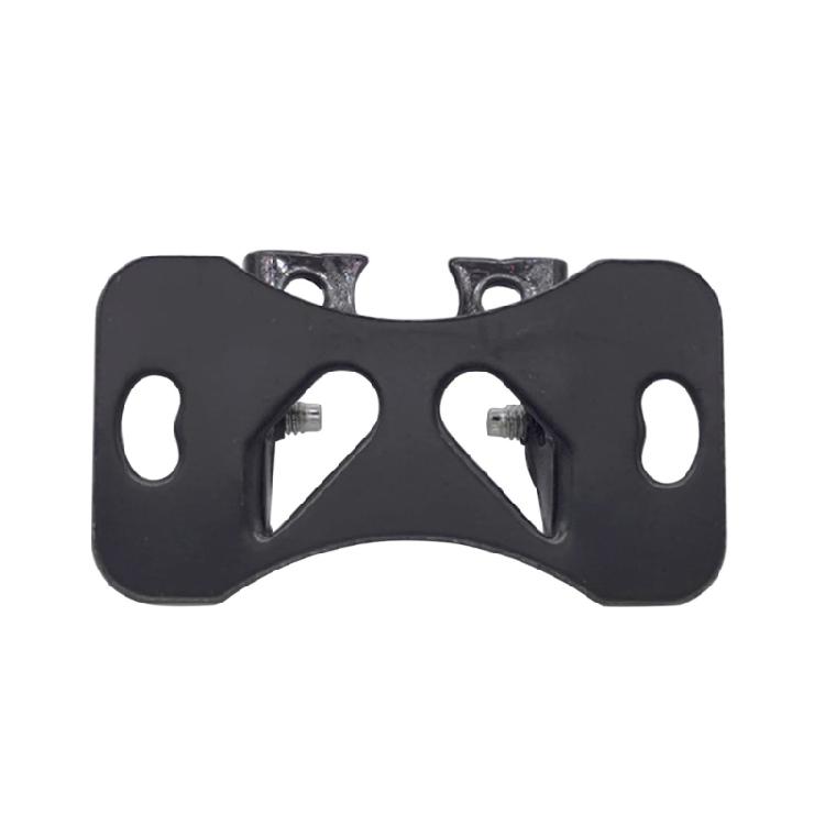 Car Rear View Camera Mount Rustproof Metal Construction Reverse Back Up Camera Holder Easy Installation