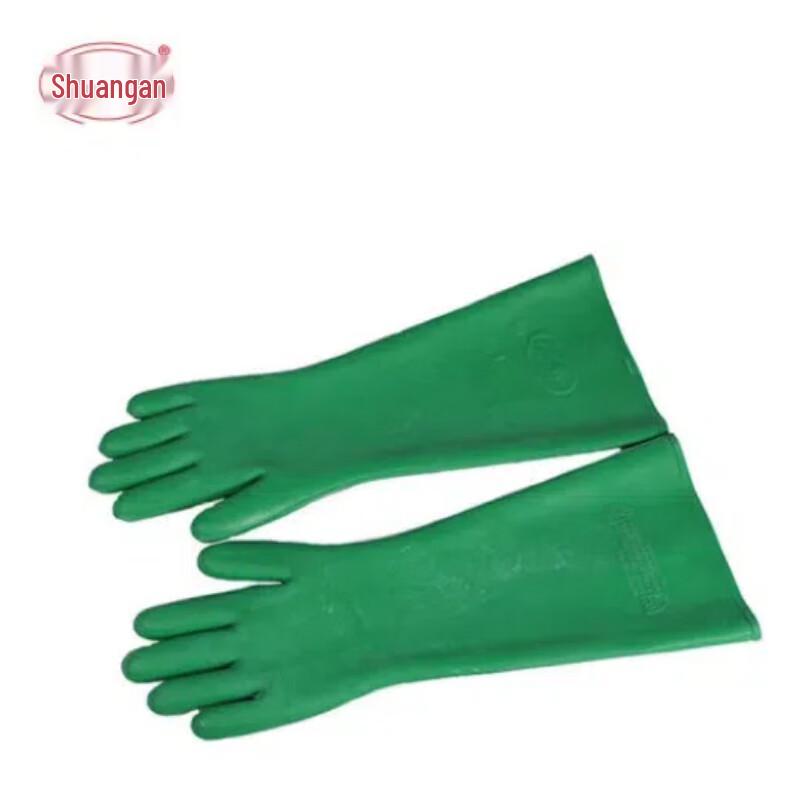 Acid and Alkali Resistant Rubber Gloves
