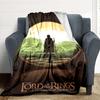 1 Stück Der Herr der Ringe Decke Leichte Flanell-Kuscheldecke für Sofa, Bett, Reise, Wohnzimmer, Büro, Couch, Stuhl und Bett