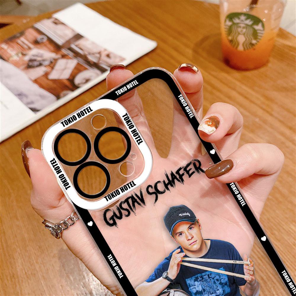 Tokio H-Hotel B-Bill K-Kaulitz Clear Phone Case For Samsung A72 A71 A57 A56 A55 A53 A52 A51 A36 A35 A33 A32 A26 A24 A23 A22 Case