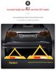 Heavy-Duty Triangle Parking Space Lock - Anti-Collision, Pressure-Resistant Floor Post for Garage