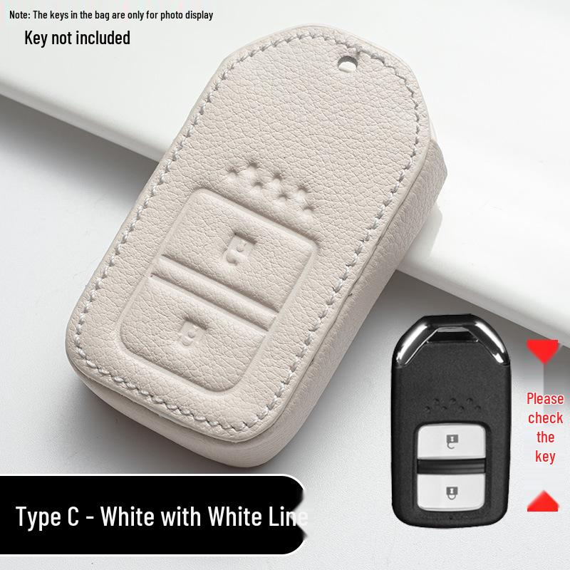 Honda Key Cover for CRV, Civic, XRV, Accord, Vezel, Lingpai, Fit, Haoying, Guandao Models