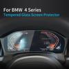 Tempered Glass Screen Protector  Film For BMW 4-Series G22 G23 G26 MK2   Trument Dashboard Anti-scratch Accessories