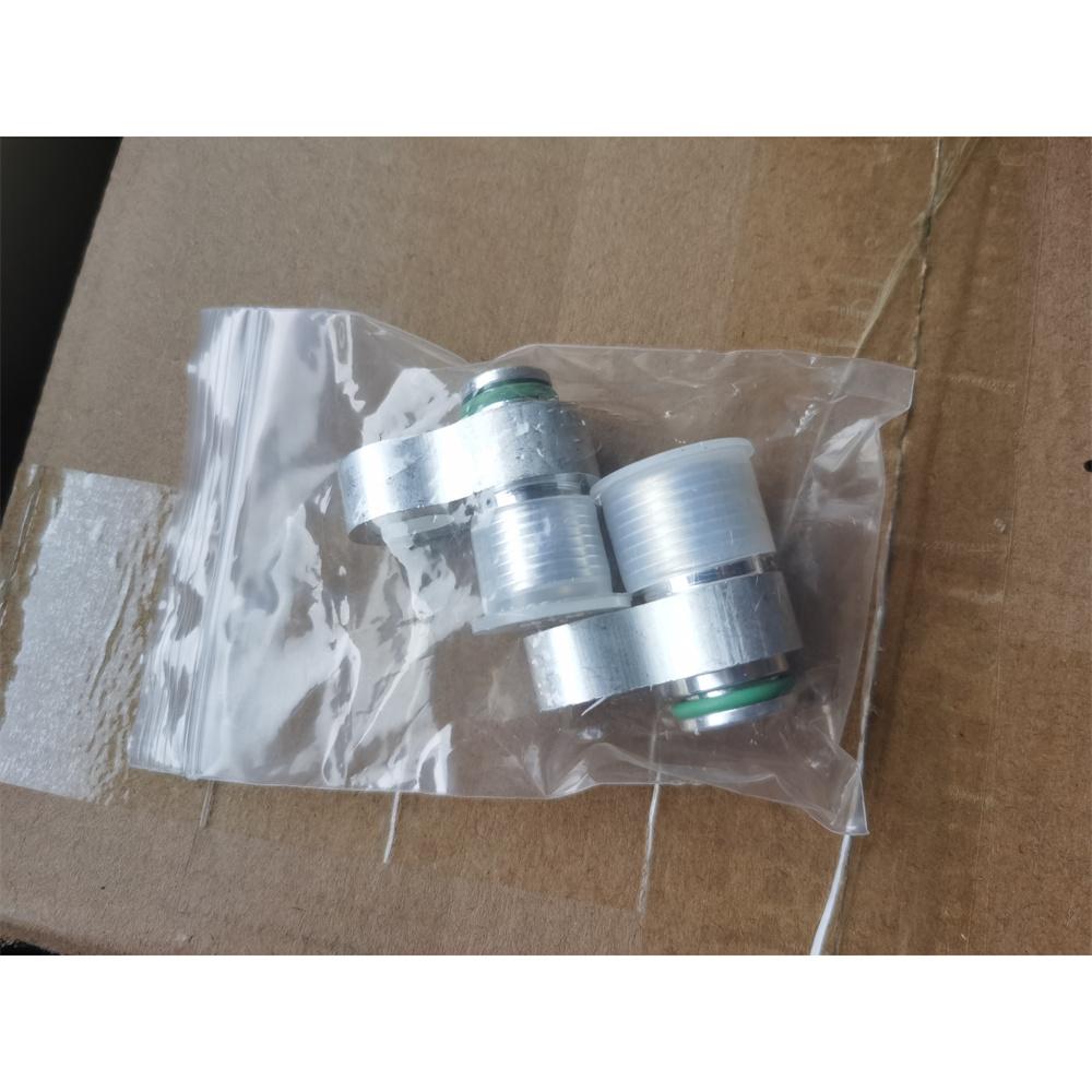 A/C Compressor Adapter Fittings Direct Replacement For Denso 10S17F & 10S20F Kit