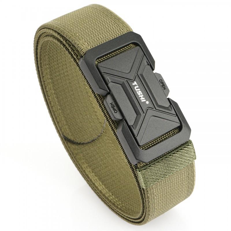 

3.5 Buckle Waist Belt Quick Release Comfortable Elastic Outdoor 120cm